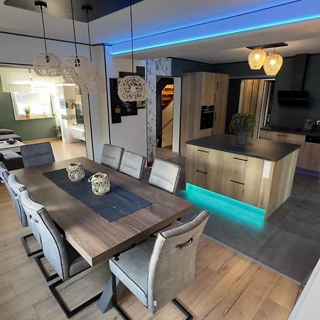 Maison Gite Chez Nounou Sauna Jacuzzi Jardin Arbore Etting Экстерьер фото