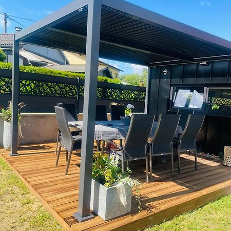 Maison Gite Chez Nounou Sauna Jacuzzi Jardin Arbore Etting Экстерьер фото