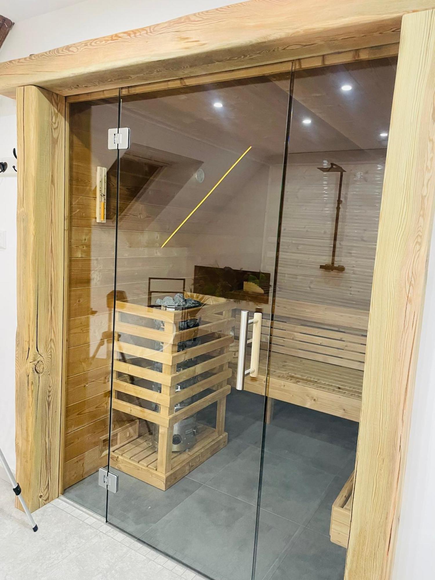 Maison Gite Chez Nounou Sauna Jacuzzi Jardin Arbore Etting Экстерьер фото