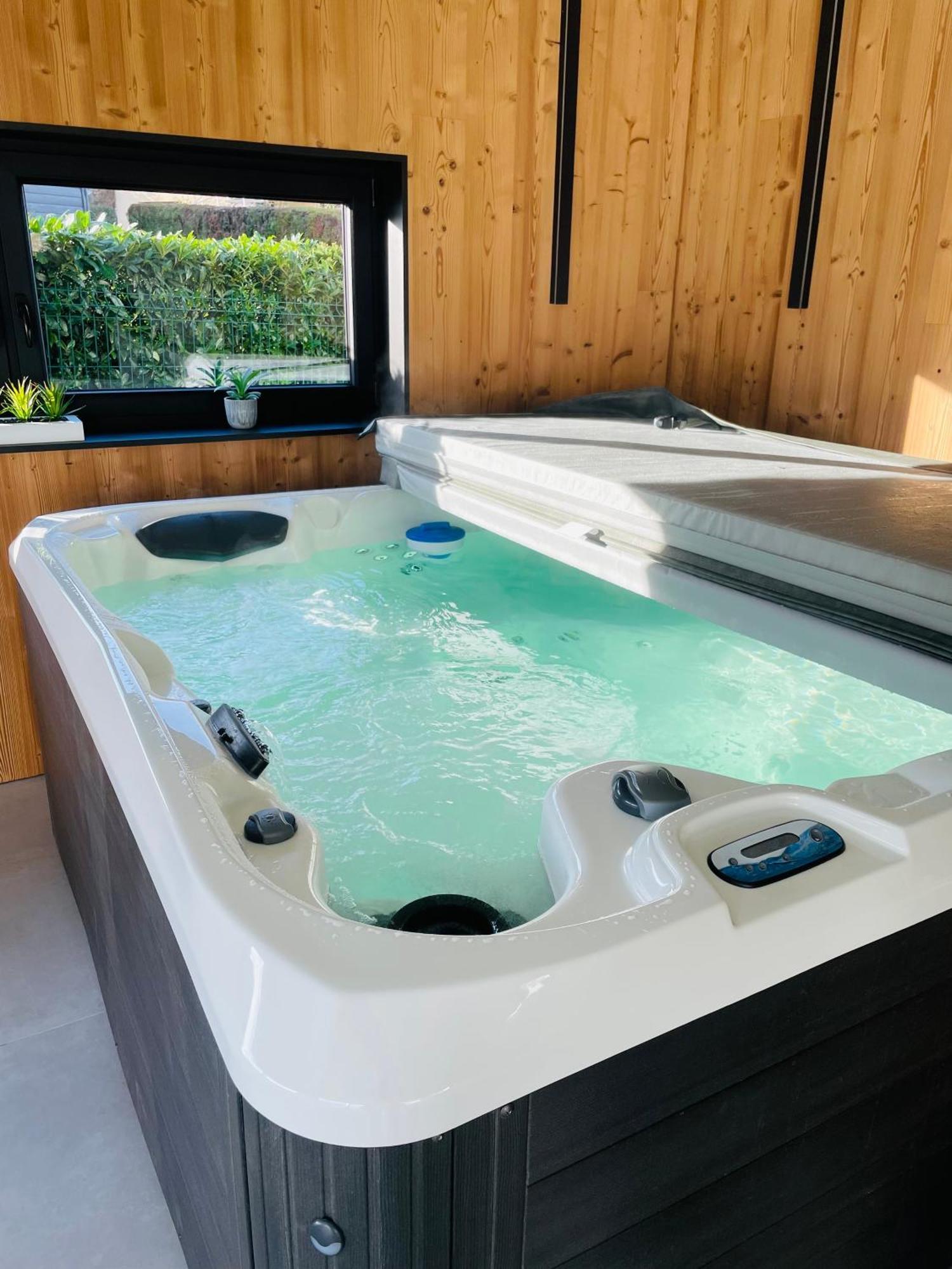 Maison Gite Chez Nounou Sauna Jacuzzi Jardin Arbore Etting Экстерьер фото