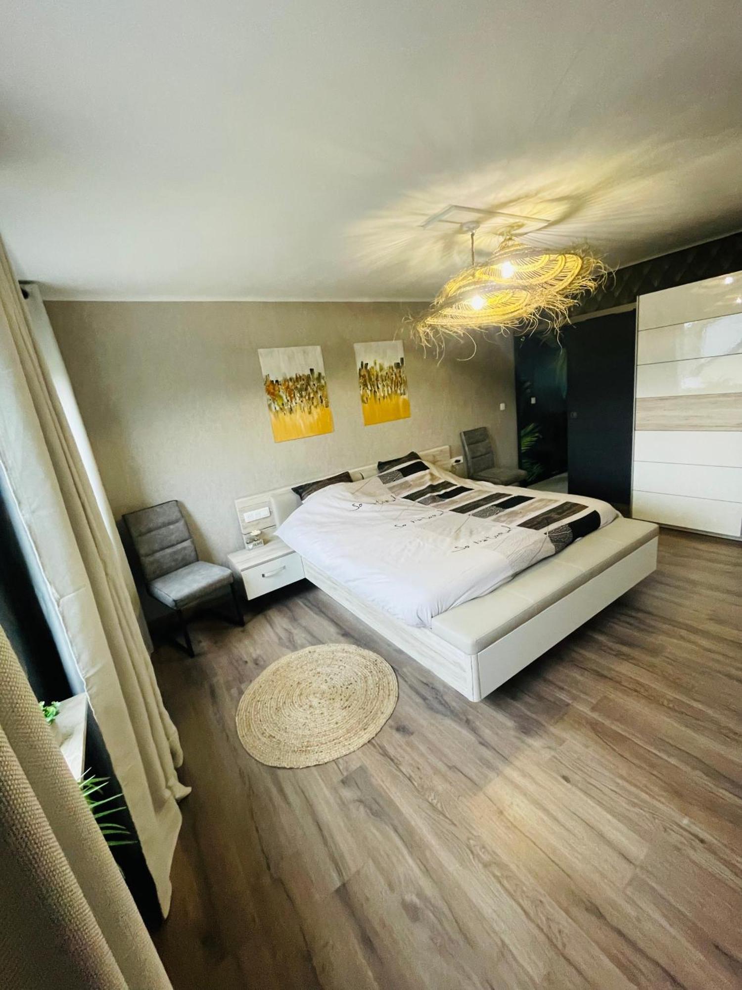 Maison Gite Chez Nounou Sauna Jacuzzi Jardin Arbore Etting Экстерьер фото